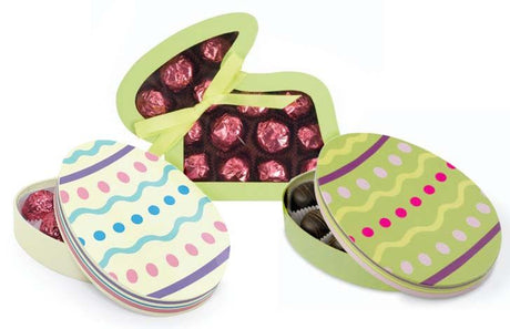Novelty Shaped Easter Candy Boxes