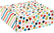 Dots & Stripes - Decorative Mailer - 8 x 8 x 3"