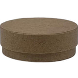 .3 ounce / 8.5 g Shallow Paper Jar