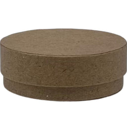 .3 ounce / 8.5 g Shallow Paper Jar