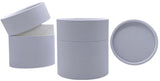 5 ounce / 150 g Coated White Paper Jars