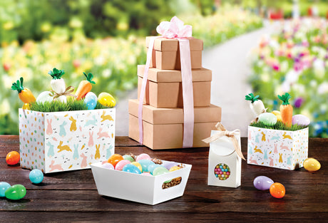 Bunny Hop - Basket Box