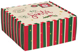 Letters to Santa - Decorative Mailer - 9 x 9 x 4"