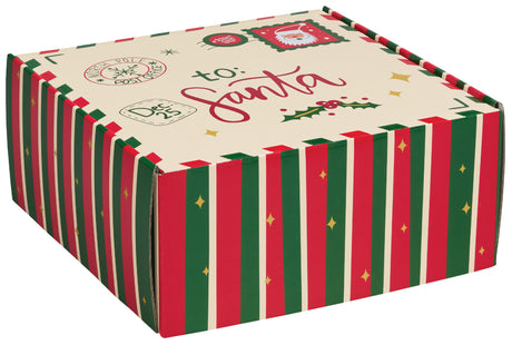 Letters to Santa - Decorative Mailer - 9 x 9 x 4"
