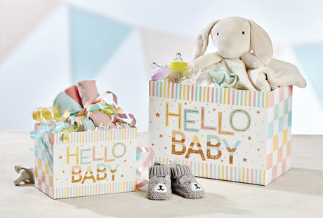 Hello Baby Theme Gift Boxes - Feature