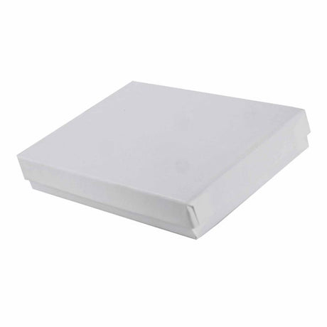 White & Kraft Jewelry Boxes