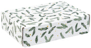 Holly Jolly Christmas - Decorative Mailer - 12 x 9 x 3"
