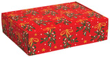 Mistletoe Bows - Decorative Mailer - 12 x 9 x 3"