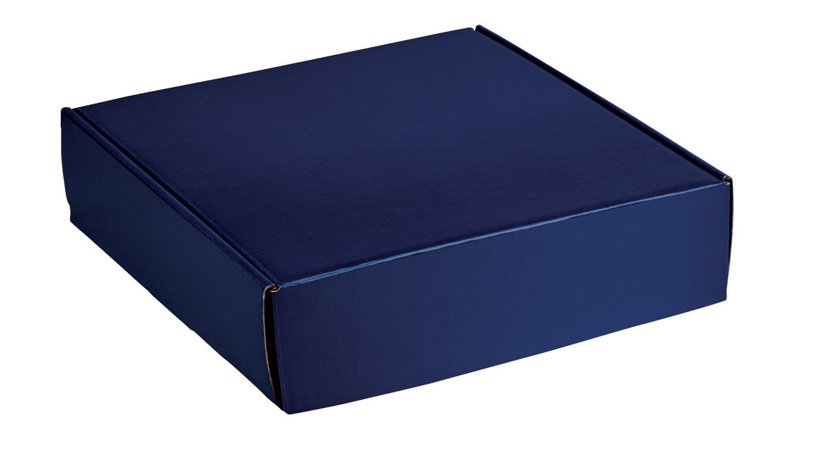 Navy Blue - Decorative Mailer - 12 x 12 x 3"