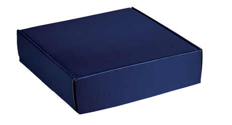 Navy Blue - Decorative Mailer - 12 x 12 x 3"