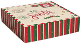Letters to Santa - Decorative Mailer - 12 x 12 x 3"