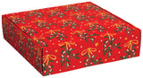 Mistletoe Bows - Decorative Mailer - 12 x 12 x 3"