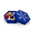 Snowflake - Hexagonal Set-Up Box - (7 Pc.) 5 x 4-3/8 x 1-1/8"