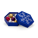 Snowflake - Hexagonal Set-Up Box - (7 Pc.) 5 x 4-3/8 x 1-1/8"