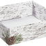 White Birch - Decorative Trays - 10 x 10 x 3"