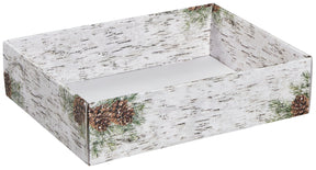 White Birch - Decorative Trays - 12 x 9 x 3"