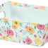 Floral Mint - Market Tray - 9 x 7 x 3-1/2"