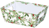 Holiday Berries - Market Tray - 9 x 7 x 3-1/2"