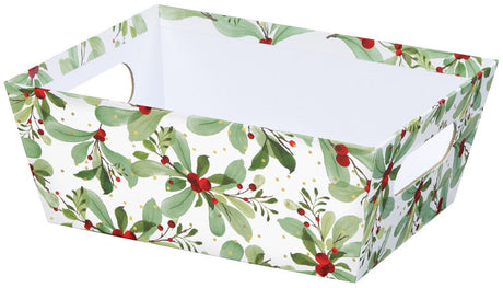Holiday Berries - Market Tray - 9 x 7 x 3-1/2"