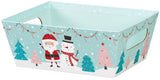 Winter Wonderland - Market Tray - 9 x 7 x 3-1/2"