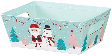 Winter Wonderland - Market Tray - 9 x 7 x 3-1/2"