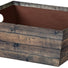 Rustic Wood - Market Tray - 12 x 9-1/2 x 4-1/2"