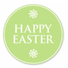 Easter - Decorative Label - 2" Round