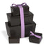 Black - Ballotin Box - (1 lb) 6-5/8 x 3-3/4 x 3-1/2"