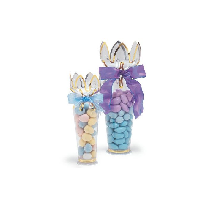Clear Candy Cornets