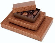 Sienna - Rectangle Set Up Candy Box - (12 Pc.) 6-3/8 x 4-3/4 x 1-3/16"