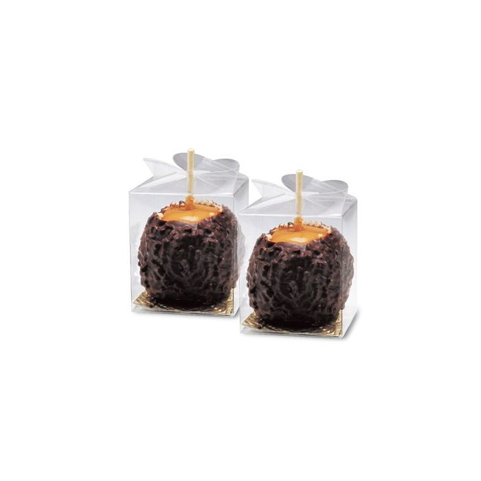 Clear Candy Apple Boxes