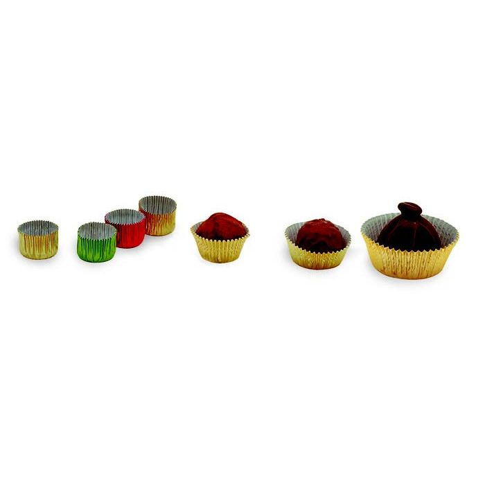 Foil Candy Cups - Gold