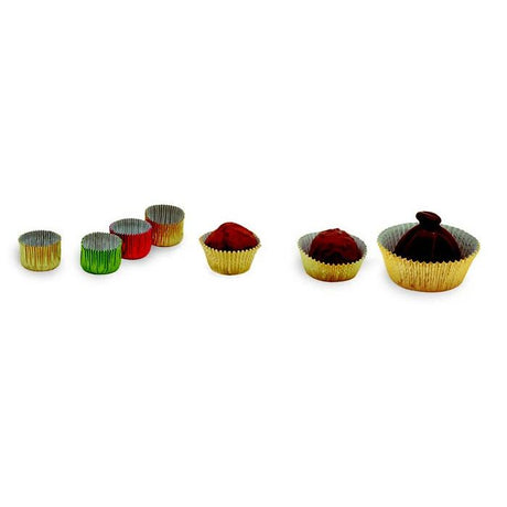 Foil Candy Cups - Gold