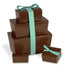 Brown - Ballotin Box - (1 lb) 6-5/8 x 3-3/4 x 3-1/2"