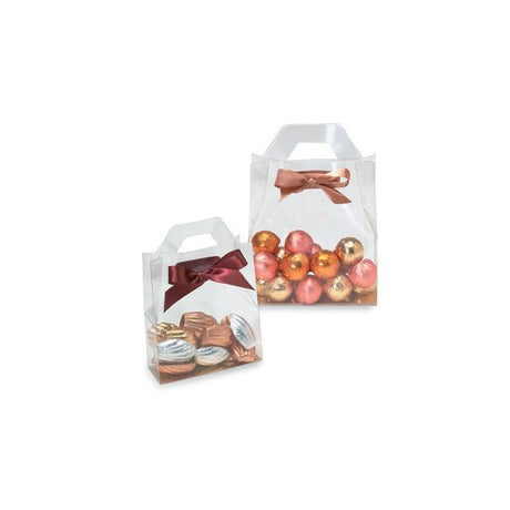 Clear Handled Tote Boxes
