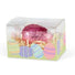 Easter Eggs - Egg Mold Candy Box - (1/4 lb) 3-5/8 x 2-3/8 x 2-3/8"