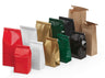 Gold - Coffee Bags - 4-1/4 x 2-1/2 x 10-1/2"