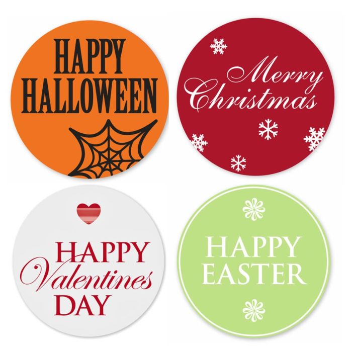 Decorative Labels