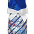Solid Top Diagonal Stripes Blue - Stand Up Candy Bag - (1 lb) 2-3/4 x 2 x 11"
