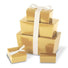 Dusty Gold - Ballotin Box - (1 lb) 6-5/8 x 3-3/4 x 3-1/2"