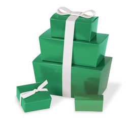Emerald Green - Ballotin Box - (1/2 lb) 5-7/8 x 3-1/4 x 2-1/2"