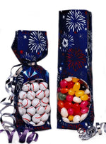 Fireworks - Stand Up Candy Bag - (1 lb) 2-3/4 x 2 x 11"