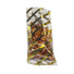 Diagonal Stripe Gold - Flat Foil Accent Candy Bag - 2-1/4 x 4"