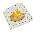 Small Dots Gold - Flat Foil Accent Candy Bag - 3 x 6"