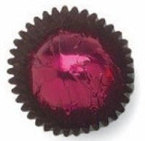 Burgundy - Candy Foil - 8 x 8"