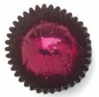 Burgundy - Candy Foil - 8 x 8"