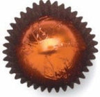 Orange - Candy Foil - 12 x 12"