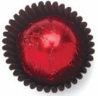 Red - Candy Foil - 4 x 4"