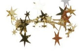 Gold Star - Garland - 25" Coil