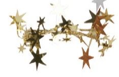 Gold Star - Garland - 25" Coil
